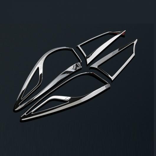 4ピース 適用: MAZDA3 ハッチバック アクセラ 2017 テールライト 装飾 フレーム AL-PP-6722 AL