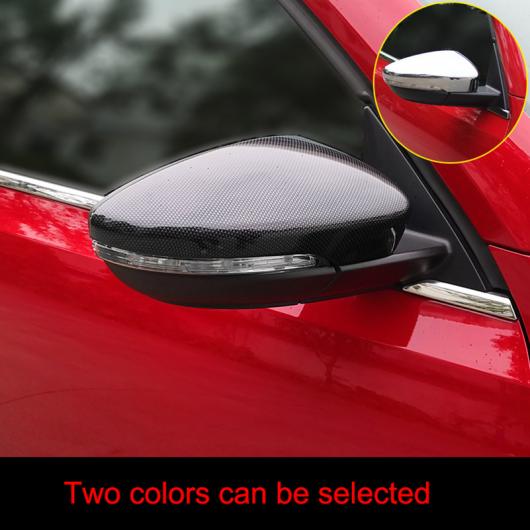 AL 2ピース 適用: フォルクスワーゲン/VOLKSWAGEN ビートル 2012-2018 バックミラー ミラー 装飾 保護 カバー 傷 防止 AL-PP-6731の通販は