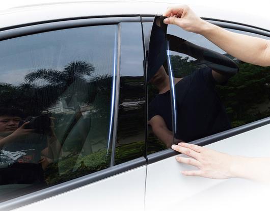 適用: PRODA ヴィオス 2008-2013 2014-2017 FS ウインドウ トリム セントラル 列 ミラー 装飾 ステッカー AL-PP-6812 ALの通販は 20,400円