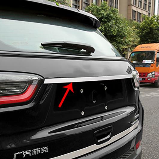 AL 1平和条約 当てはめる: ジープ/JEEP 羅針儀 2017-2019 ブート 尻っ方 部屋の入り口 かざり付ける ステンレス鋼 スチール写真 AL-PP-6831