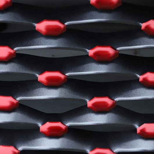 適用: MG MG6 2018-2019 フロント グリル 装飾 ステンレス スチール AL-PP-6920 AL