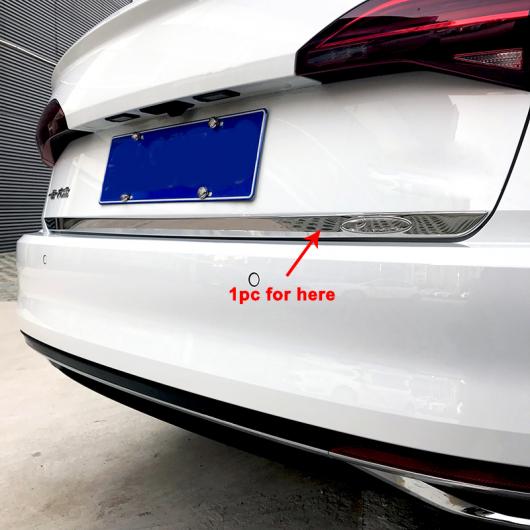 1ピース 適用: ボーラ プラス 2019-2020 テールゲート トリム トランク 装飾 ストライプ ステンレス スチール AL-PP-6975 AL
