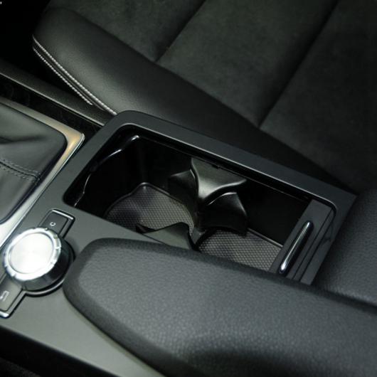 AL ドリンク カップホルダー センター コンソール カップホルダー トレイ ストレージ 適用: メルセデス ベンツ W204 C-クラス E クラス ブラック AL-PP-7104_3