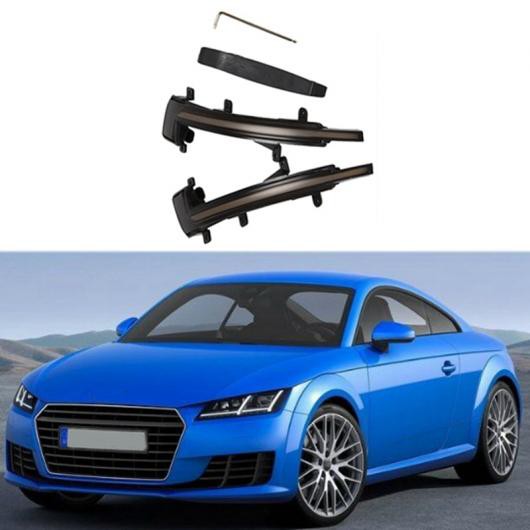 AL シーケンシャル LED サイド ミラー ブリンク ターンシグナルライト 適用: TT TTS 2006-2014 R8 8J0949101 AL-PP-7286の通販は
