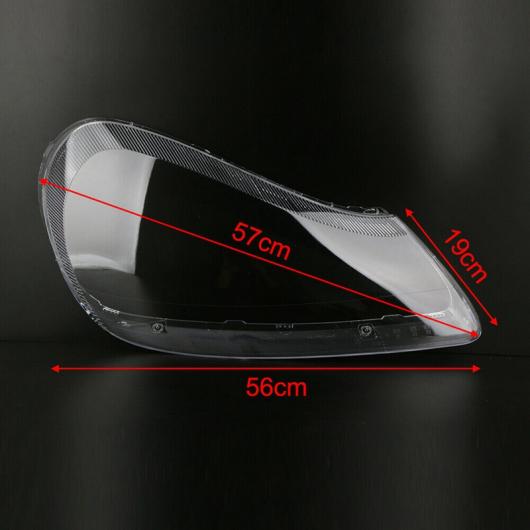 AL クリア ヘッドライト レンズ カバー ヘッドライト ヘッド ライト ランプ カバー 適用: ポルシェ/PORSCHE カイエン 2008-2010 左・右 AL-PP-7326_4