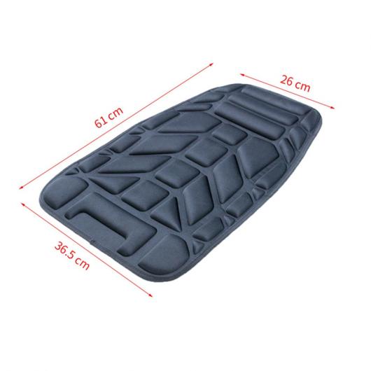 AL オートバイ シートクッション エア パッド カバー ライド シート プロテクター 適用: MT07 MT09 ATV 4 ホイール ATV オートバイ ブラック AL-PP-7393_3