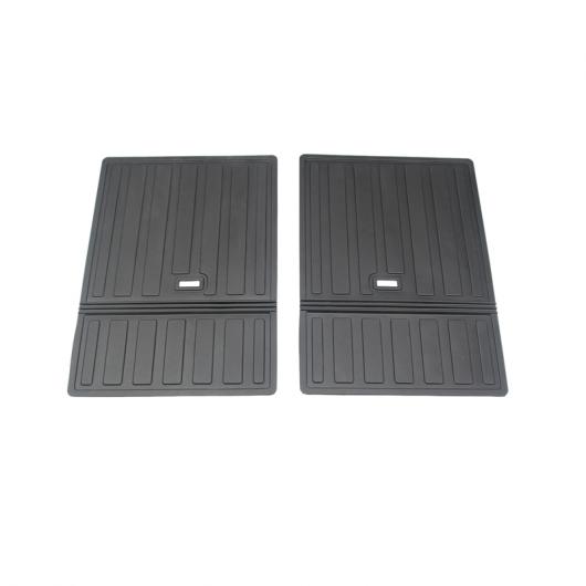 AL ラゲッジ マット 適用: テスラ/TESLA モデル Y 7-シート ブーツ ライナー トランク カーゴ マット トレイ フロア カーペット マッド ブラック AL-PP-7468