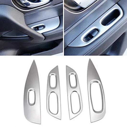AL 適用: 日産 ローグ X-トレイル T32 2014 2015 2016 2017 2018 2019 ドア ウインドウ アームレスト カバー スイッチ ボタン パネル トリム AL-PP-7476 10,303円