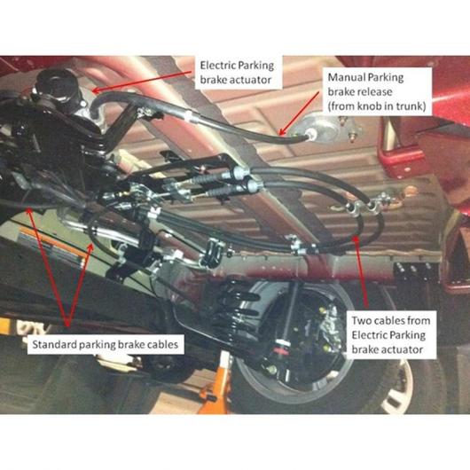 AL パーク ブレーキ モジュール EPB ハンド ブレーキ アクチュエータ 適用: BMW 5シリーズ GT F07 2009-2016 6874219 34436874219 AL-PP-7520_2