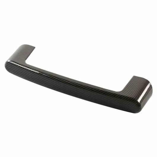 AL パッセンジャー グリップ バー トリム カバー ABS カーボンファイバー 適用: 2007-2010 ジープ/JEEP ラングラー JK JKU AL-PP-7659