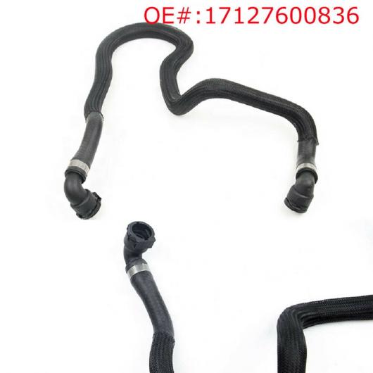 AL ウォーター タンク 冷却 ウォーター パイプ ホース 17127600836 適用: BMW 5シリーズ 6シリーズ 7シリーズ F01 F02 F07 F10 F11 F18 AL-PP-7965