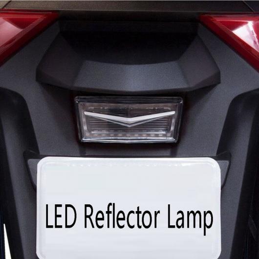 AL オートバイ LED リフレクター ランプ テールライト ランプ 適用: ホンダ ゴールド ウイング GL1800 ツアー DCT 2018-2021 ブレーキ ライト AL-PP-8036_1