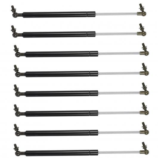 AL 8ピース ボンネット フード リフト サポート ショック ガス ストラット 適用: 日産 パトロール Y61 Y62 1997-2018 スチール 41CM AL-PP-8070 31,290円