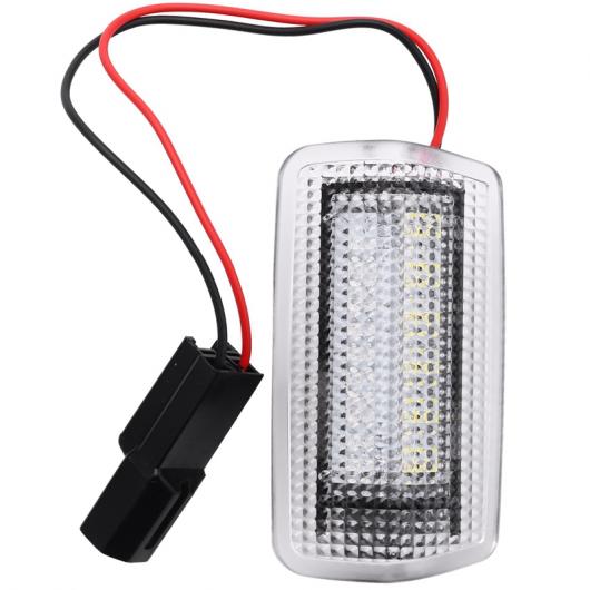 AL 6X ホワイト レッド LED ドア カーテシー ライト 適用: トヨタ ウィッシュ プリウス カムリ アルファード アイシス エスティマ レクサス タイプ1 AL-PP-8149_2