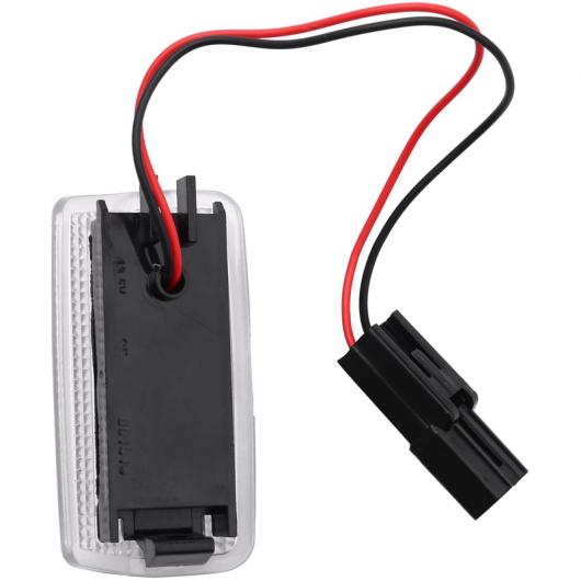 AL 6X ホワイト レッド LED ドア カーテシー ライト 適用: トヨタ ウィッシュ プリウス カムリ アルファード アイシス エスティマ レクサス タイプ1 AL-PP-8149_3