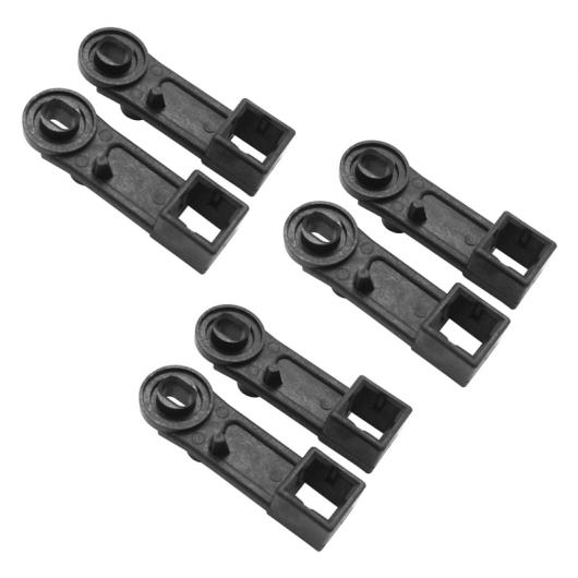 AL 6ピース インテークマニホールド スワール バルブ アーム 接続 ロッド リペア キット A6420905037 ユニバーサル 適用: メルセデス ベンツ AL-PP-8168の通販は 9,405円