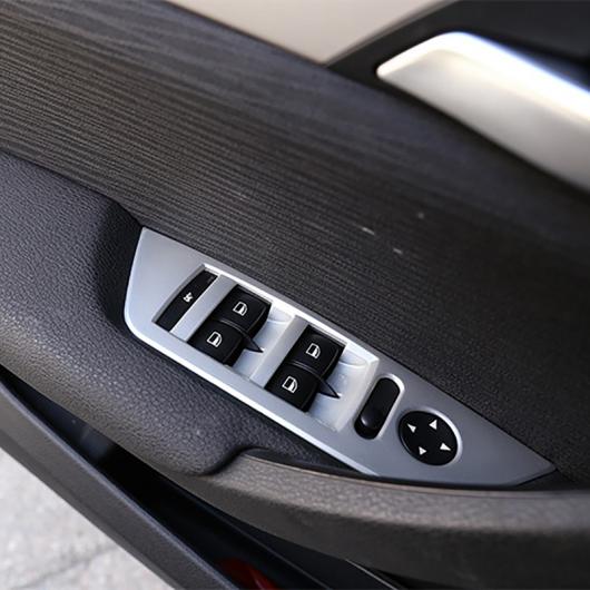 AL クローム ABS ガラス リフト スイッチ カバー トリム 適用: BMW X1 2011-2015 AL-PP-8206の通販は