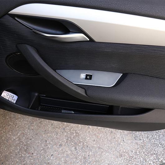 AL クローム ABS ガラス リフト スイッチ カバー トリム 適用: BMW X1 2011-2015 AL-PP-8206の通販は