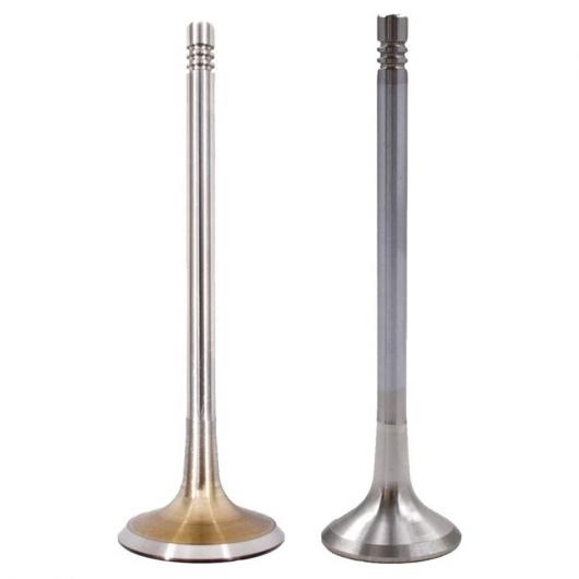 16ピース 6mm インテーク エキゾースト バルブセット 適用: A4 A5 ゴルフ ティグアン パサート 2.0T 06D109611T 06D109611H タイプ1 AL-PP-8367 AL 16ピース 6mm インテーク エキゾースト バルブセット 適用: A4 A5