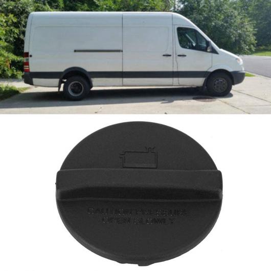 AL スペア部品 一部分 放熱器 鳥打ち帽 お水 貯蔵タンク 鳥打ち帽 不凍剤 クーラント 鳥打ち帽 当てはめる: メルセデス ベンツ スプリンター 黒いこと AL-PP-8529