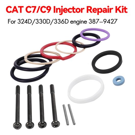 AL 1セット CAT C7/C9 インジェクター リペア キット コモン レール ディーゼル エンジン 適用: 324d/330D/336D エンジン 387-9427 タイプ001 AL-PP-8745_4