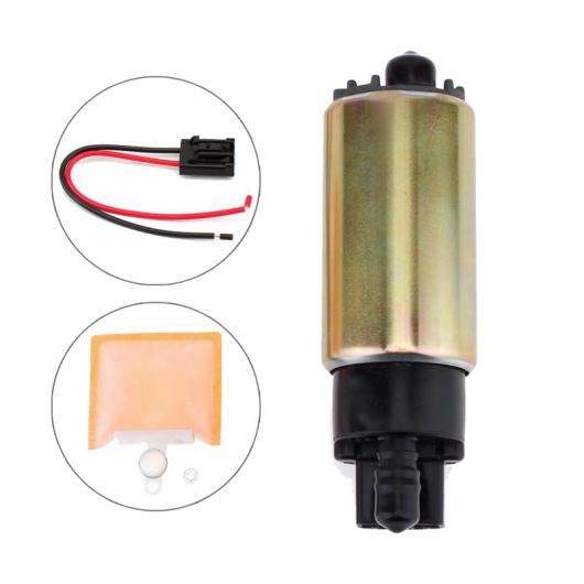 AL 1セット 120L/H 電動 ガソリン フューエル ポンプ ストレーナー インストール キット＆1ピース インテークマニホールド バキューム ソレノイド AL-PP-9065_1