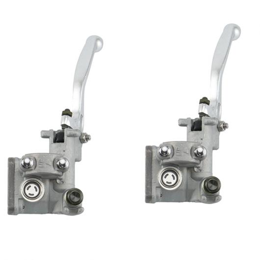 AL 2ピース 7/8 インチ 22mm オートバイ フロント ブレーキ マスター シリンダー 適用: ホンダ CR125R CRF250R CRF250X CRF450X CRF 450R AL-PP-9137