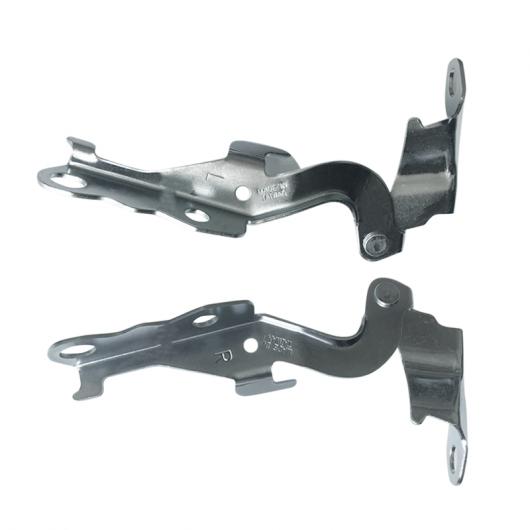 AL 左＆右 フード ロック ヒンジ キット 適用: トヨタ ハイラックス VII 2005-2012 GGN15 GGN25 TGN16 KUN26 53410-0K100 53420-0K100 AL-PP-9162