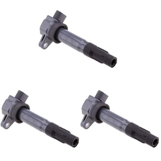 AL 3ピース イグニッション コイル パック 適用: スズキ スイフト SX4 グランド ビターラ キザシ 4CYL コイル 3340051K40 33400 51K40 33の通販は