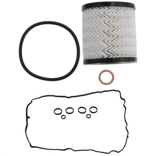 AL 1セット オイルフィルター 適用: BMW ミニ クーパー R55 R56 R57＆7ピース バルブ カバー ガスケットセット ミニ クーパー R61 AL-PP-9247の通販は