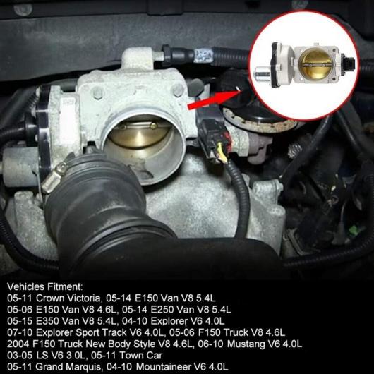 AL 9W7Z9E926A 65粍 しろがね色 スロットル 上半身 当てはめる: ジェラルド・r・フォード/FORD エクスプローラー ジャケット冠 F150 バン 取りあつめる マスタング AL-PP-9380