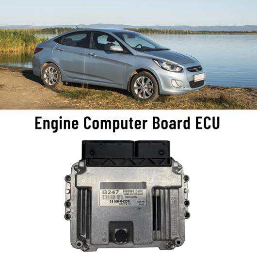 AL 39100-04335 ECU エンジン コンピューター ボード ECU エレクトロニック コントロール ユニット 適用: ヒュンダイ/現代/HYUNDAI MEG17