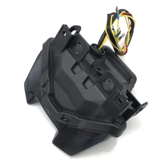 AL 自動二輪車 LED テールランプ うち切り 後押し ウインカー 表示計器 照明ランプ テールランプ 当てはめる: ヤマハ MT-07 2021＋ AL-PP-9415