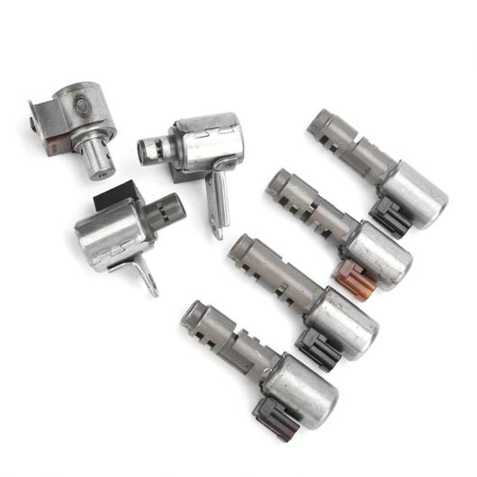 AL 7ピース K14879E K57958P トランスミッション ソレノイド バルブ キット コントロール ユニット モジュール 適用: トヨタ アルファード カムリ AL-PP-9427