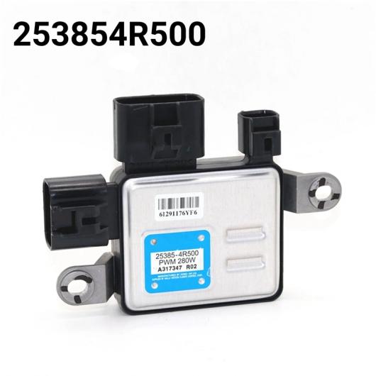 AL 253854R500 冷やかす 愛好者 制御装置 PWM 当てはめる: ヒュンダイ/今日このごろ/HYUNDAI 奏鳴曲 IX25 クレタ 1.6 T 2015-2017 起亜 オプティマ フォルテ AL-PP-9433