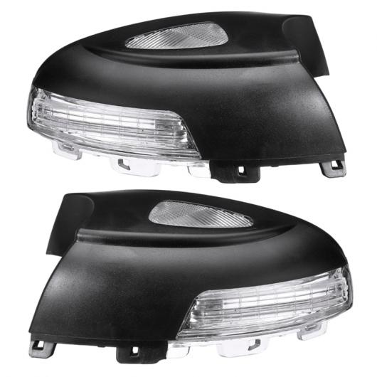 AL 左ハンドル 右 バックミラー サイド ミラー ウインカー LED リピーター ライト ランプ 適用: VW シャラン 2012 2013 2014 ティグアン 2007 2008 AL-PP-9681