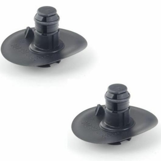 AL 2ピース ジャック ホール カバー 2029970186 適用: メルセデス ベンツ W202 W210 W208 ジャック ラバー パッド AL-PP-9717_1