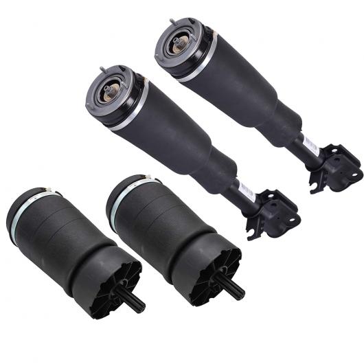 4ピース エア サスペンション スプリング ショック ストラット 適用: 2003-2009 ランド ローバー/ROVER レンジ ローバー/ROVER L322 RNB000750 RKB500082 AL-QQ-0811 AL