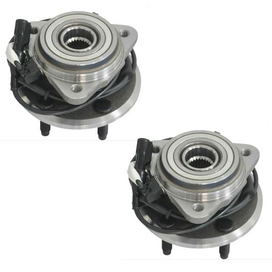 2ピース フロント ホイール ベアリング＆ハブ アセンブリ 適用: フォード/FORD エクスプローラー＆マーキュリー/MERCURY マウンテニア 4X4 1995 1996 1997 1998 1999 2000 2001 2002 AL-QQ-0985 AL