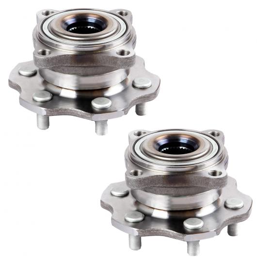 2ピース リア ホイール ハブ ベアリング アセンブリ 適用: 日産 パスファインダー 2005 2006 2007 2008 2009 2010 2011 2012 AL-QQ-0991 AL