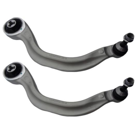 ペア フロント ロワー サスペンション コントロールアーム カーブ 適用: テスラ/TESLA モデル 3 104435400A 104435900A 1044354-00-A 1044359-00-A AL-QQ-1041 AL