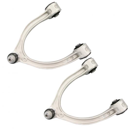 ペア フロント アッパー サスペンション コントロールアーム U-タイプ 適用: メルセデス・ベンツ C-クラス W205 T-モデル S205 2053305501 AL-QQ-1280 AL コントロールアーム フロントアッパーサスペンションコントロール