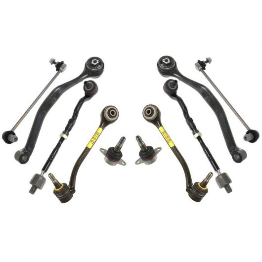 10ピース フロント サスペンション コントロールアーム キット 適用: BMW E83 X3 2004 2005 2006 2007 2008 2009 2010 2.5L 3.0L AL-QQ-1820 AL