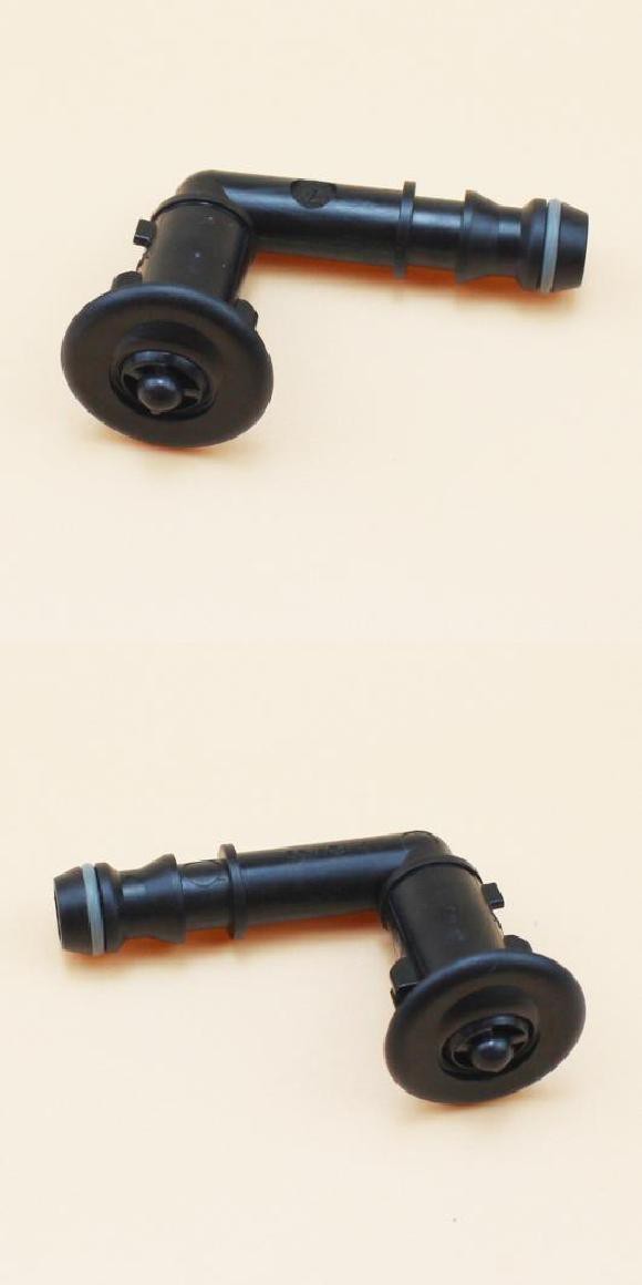 AL ヘッド ライト ヘッドランプ ウォーター スプレー ノズル ウォッシャー ジェット 28642-1KA0A 28641-1KA0A 適用: 日産 ジューク 左・右 AL-QQ-1970の通販は