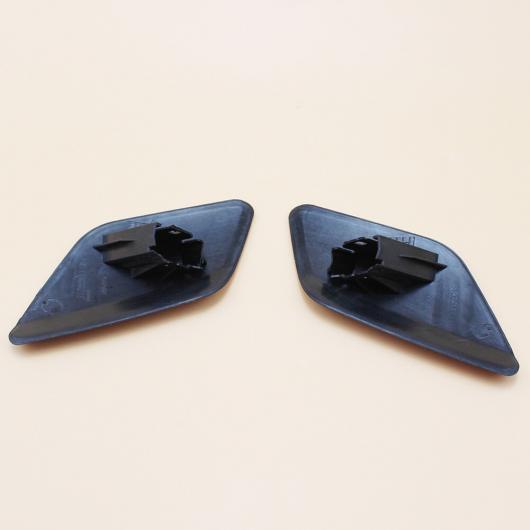AL フロント 左 右 バンパー ヘッドライト ウォッシャー カバー キャップ 未塗装 39802681 39802699 適用: ボルボ/VOLVO S60 2011 2012 2013 1ペア AL-QQ-2002