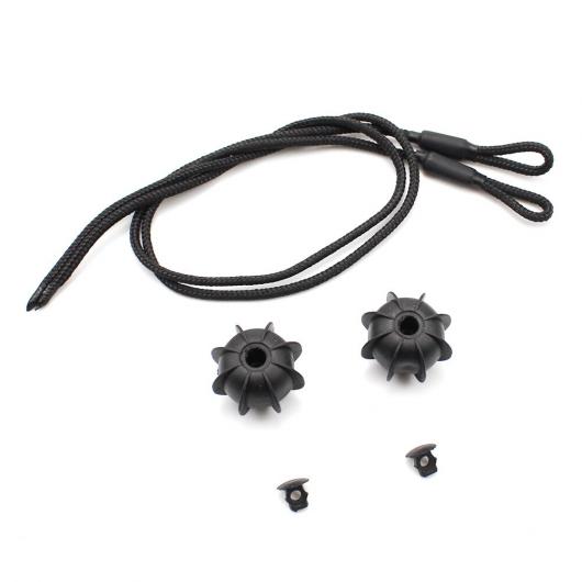 AL 2ピース リア インナー 後部座席 ハッチ カバー リフト ストリング ストラップ 適用: VW MK5 MK6 ゴルフ GTI ラビット 1K6863447A AL-QQ-2124 4,480円