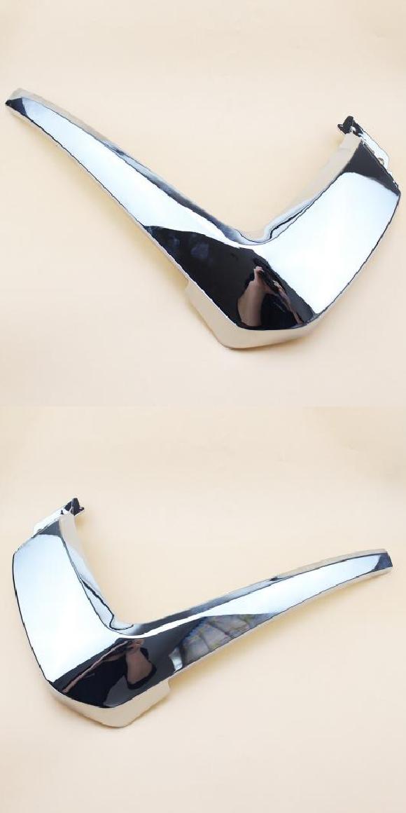 フロント バンパー クローム トリム 装飾 6407A145 6407A146 適用: 三菱 アウトランダー 2015-2019 左・右 AL-QQ-2157 ALの通販は 14,063円