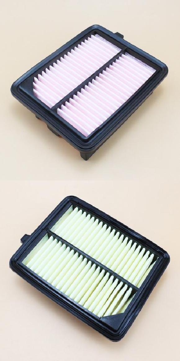 適用: ホンダ アコード ハイブリッド CRV インスパイア 2.0 エンジン エア フィルター 17220-5K0-A00 ホワイト・イエロー AL-QQ-2209 AL