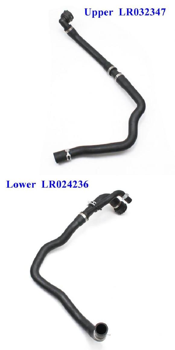 アッパー ロワー トップ ラジエーターホース 2.0L 16V ガソリン 適用: ランド ローバー/ROVER LR2 ディスカバリー スポーツ LR032347 LR024236 アッパー ホース・ロワー ホース AL-QQ-2213 AL
