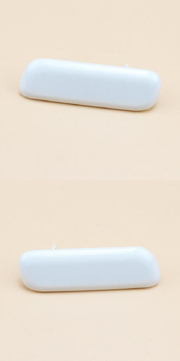 パールホワイト ペイント ヘッドライト ウォッシャー スプレー ノズル カバー 8264A027 8264A028 適用: 三菱 パジェロ モンテロ MK4 06 - 左・右 AL-QQ-2217 ALの通販は